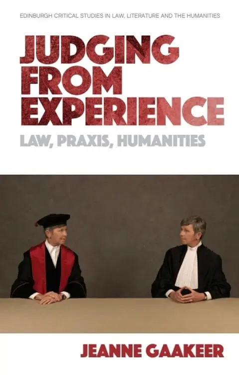 Cover of Judging from Experience