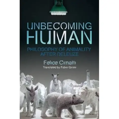 Cover of Becoming-Animal
