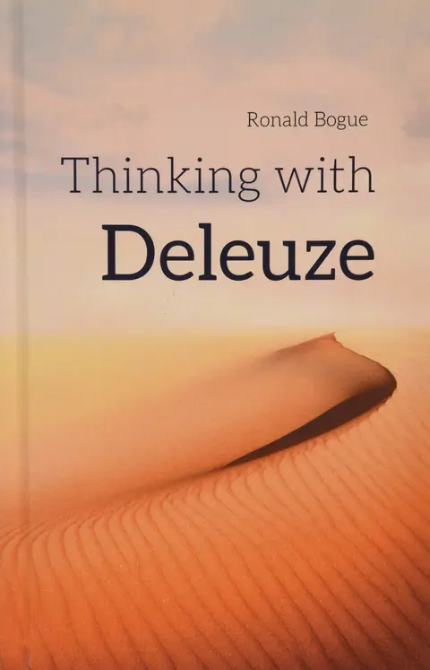 Cover of Thinking with Deleuze