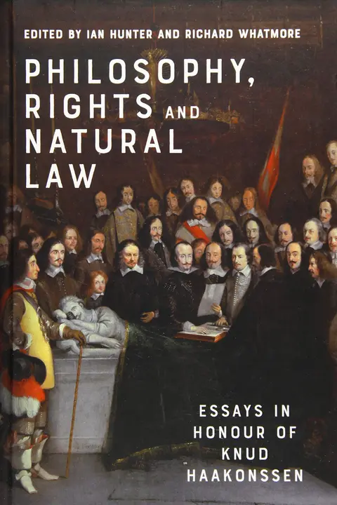 Cover of Philosophy, Rights and Natural Law