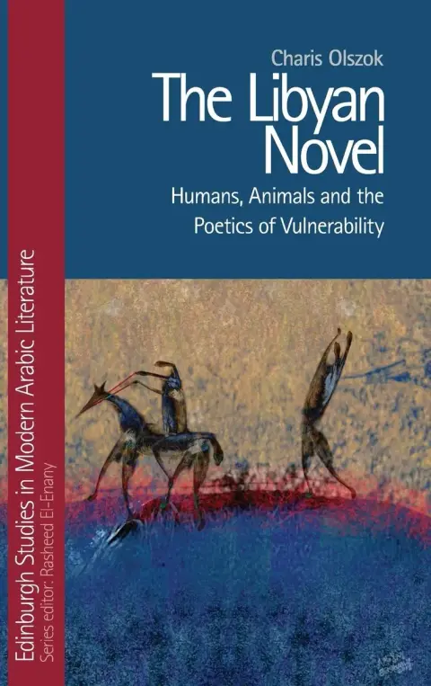 Cover of The Libyan Novel