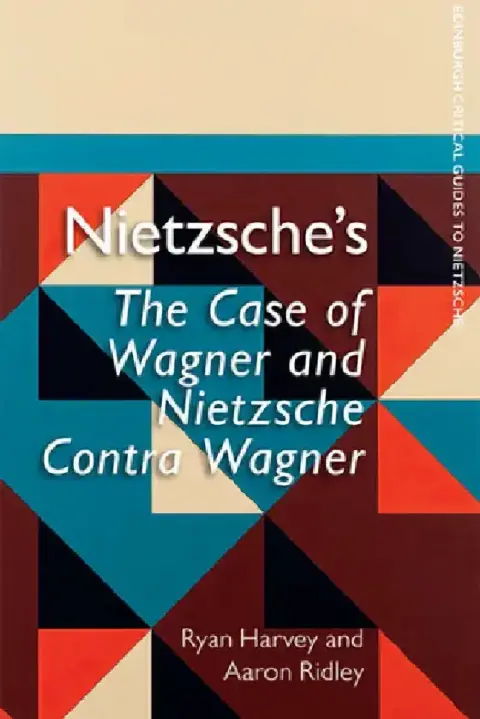 Cover of Nietzsche's the Case of Wagner and Nietzsche Contra Wagner