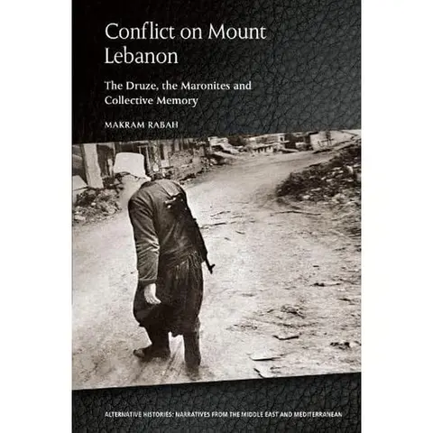 Cover of Conflict on Mount Lebanon