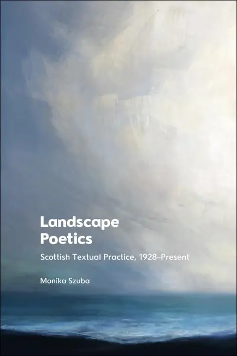 Cover of Landscape Poetics