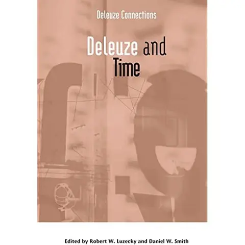 Cover of Deleuze and Time