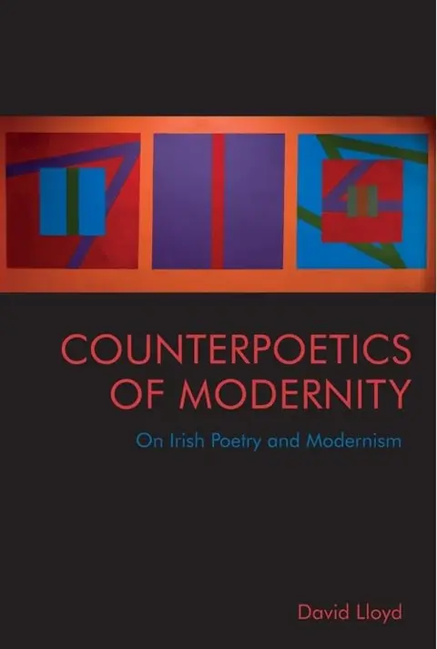 Cover of Counterpoetics of Modernity