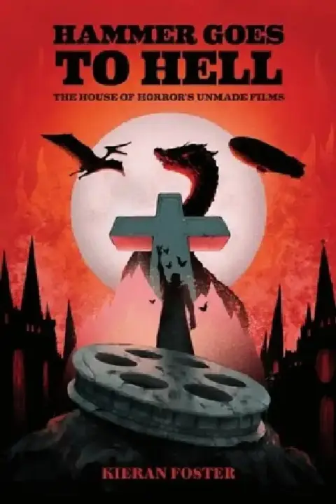 Cover of Hammer Goes to Hell