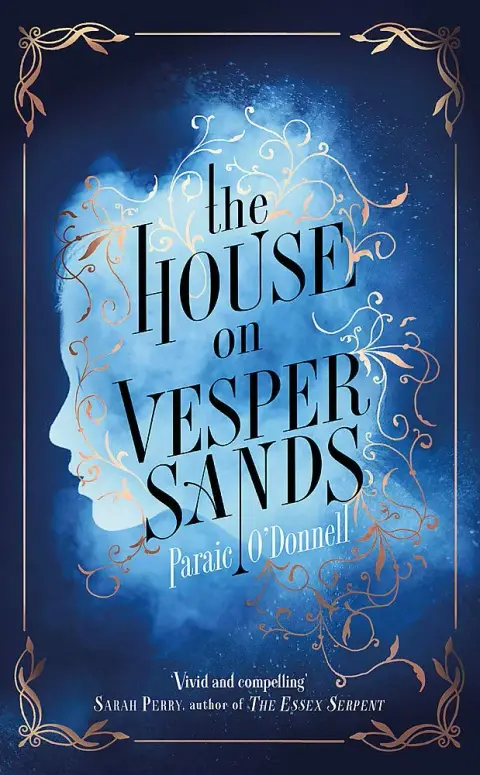 Cover of The House on Vesper Sands
