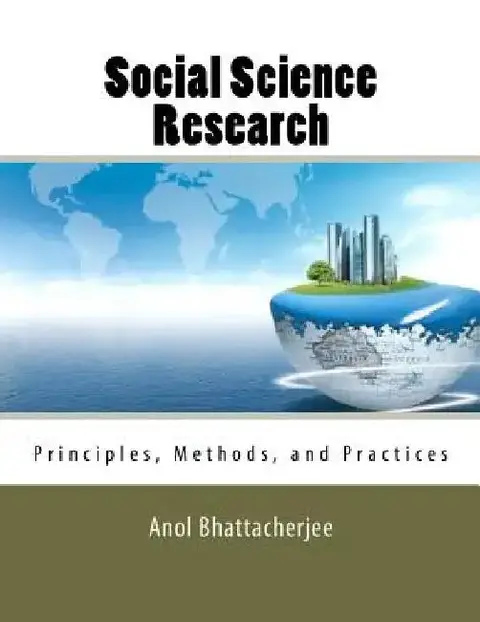 Cover of Social Science Research