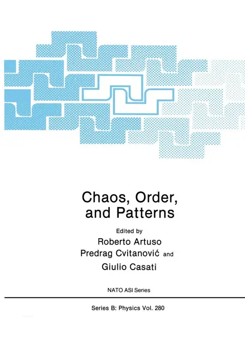 Cover of Chaos, Order, and Patterns
