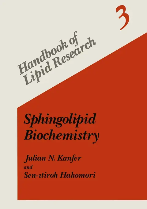 Cover of Sphingolipid Biochemistry