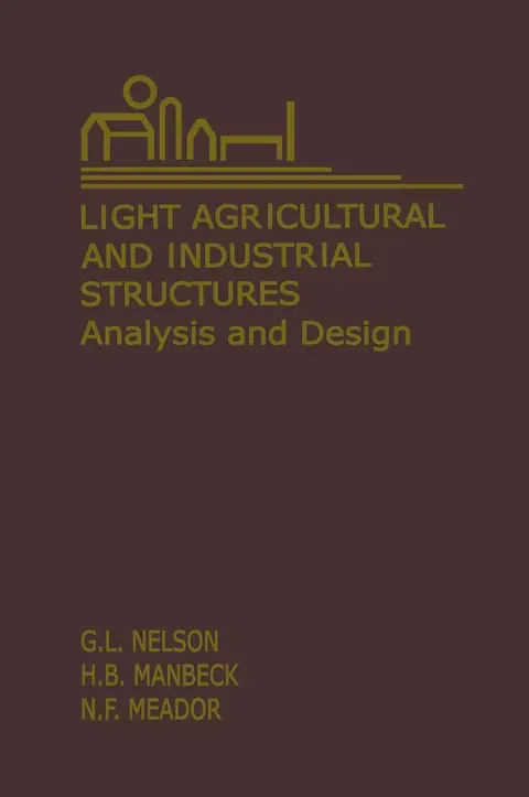 Cover of Light Agricultural and Industrial Structures