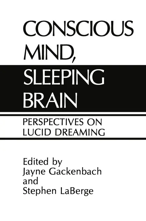 Cover of Conscious Mind, Sleeping Brain