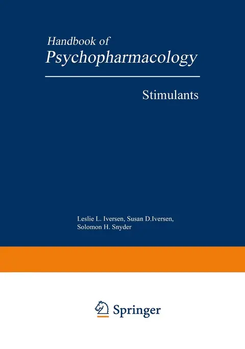 Cover of Stimulants