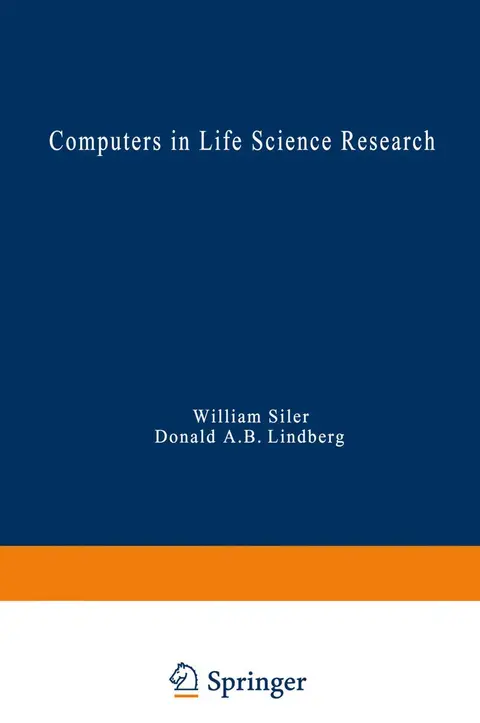 Cover of Computers in Life Science Research