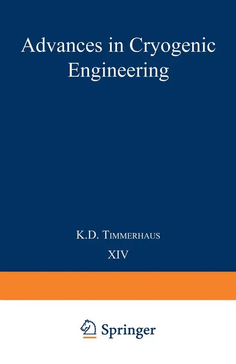 Cover of Advances in Cryogenic Engineering