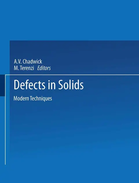 Cover of Defects in Solids
