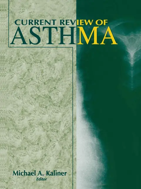 Cover of Current Review of Asthma