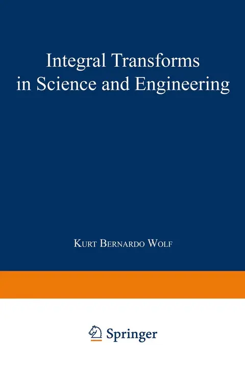 Cover of Integral Transforms in Science and Engineering