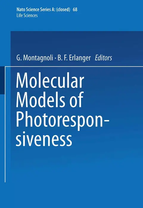 Cover of Molecular Models of Photoresponsiveness