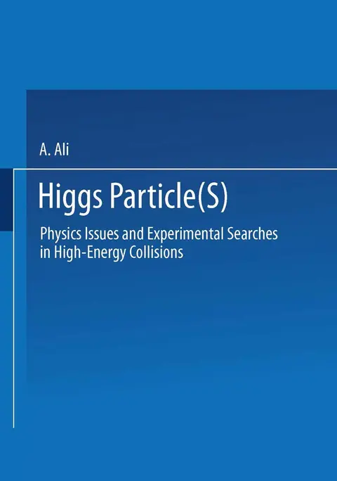 Cover of Higgs Particle(s)