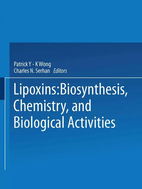 Cover of Lipoxins