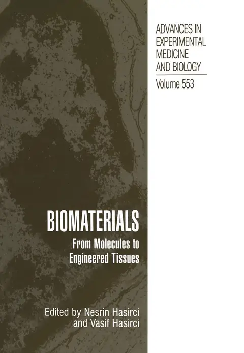 Cover of Biomaterials