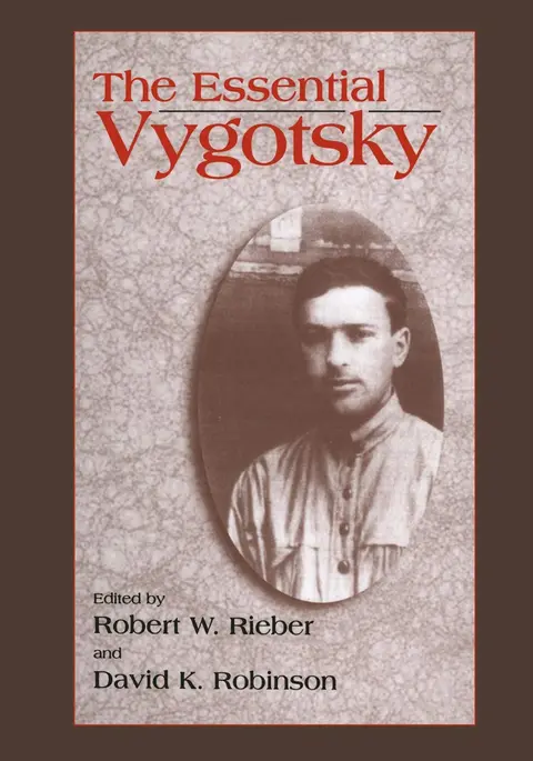 Cover of The Essential Vygotsky