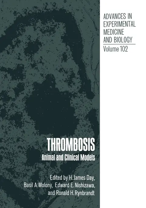 Cover of Thrombosis