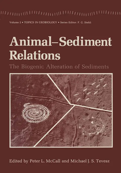 Cover of Animal-Sediment Relations