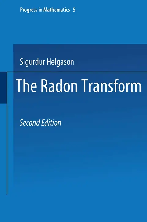 Cover of The Radon Transform