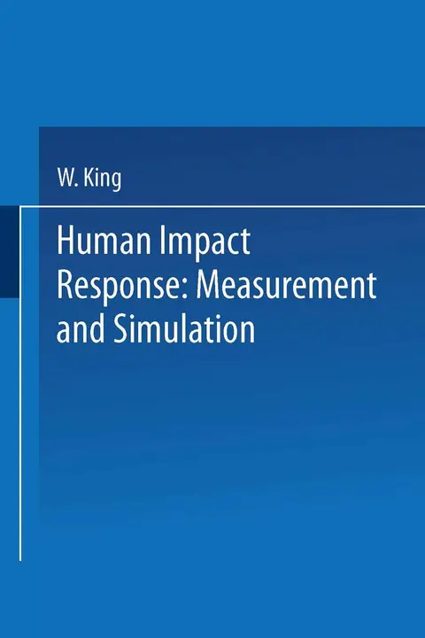 Cover of Human Impact Response