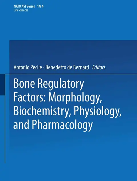 Cover of Bone Regulatory Factors