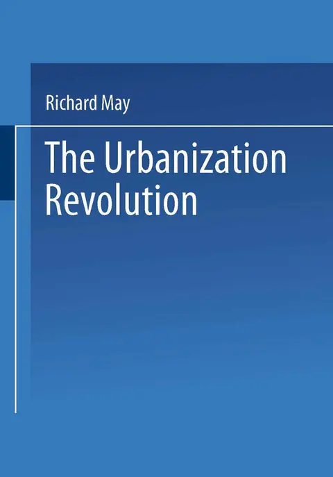 Cover of The Urbanization Revolution