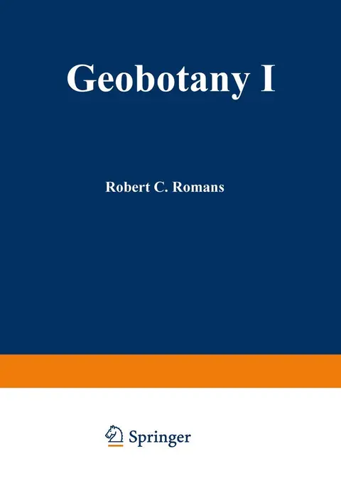 Cover of Geobotany