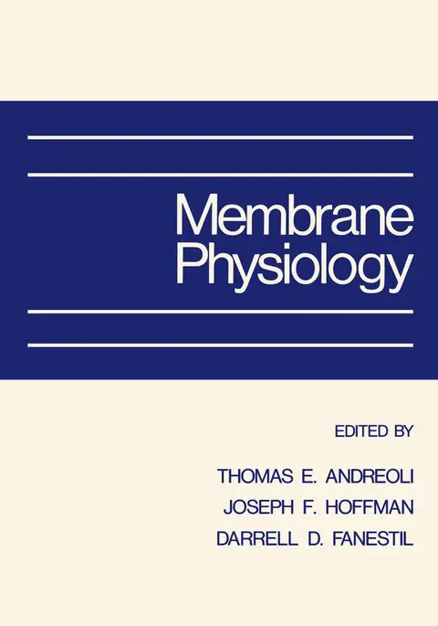 Cover of Membrane Physiology