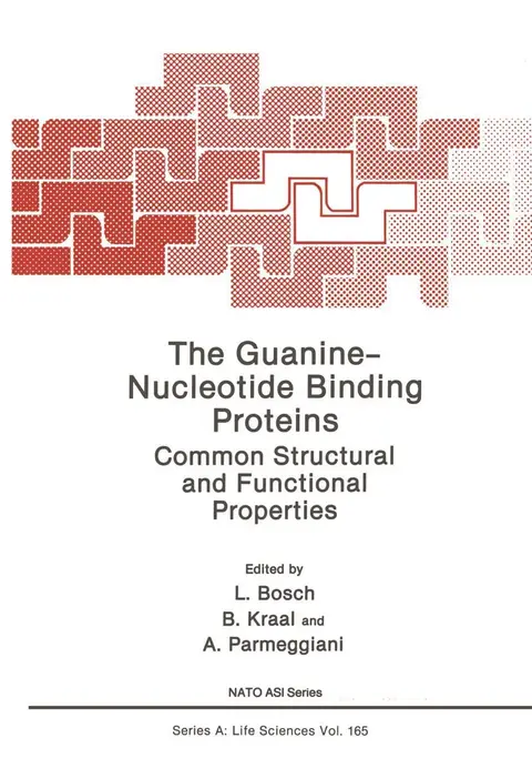 Cover of The Guanine ― Nucleotide Binding Proteins