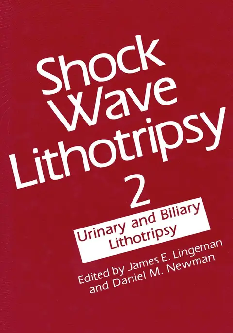 Cover of Shock Wave Lithotripsy 2