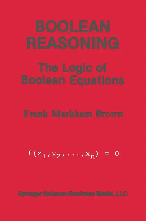 Cover of Boolean Reasoning