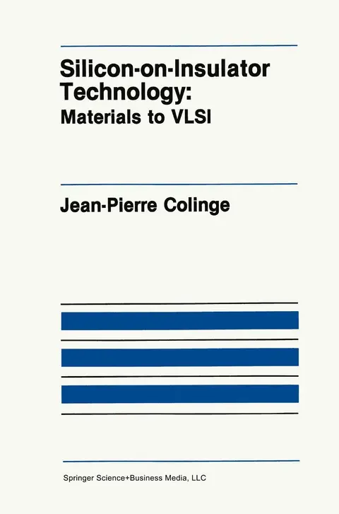 Cover of Silicon-on-Insulator Technology