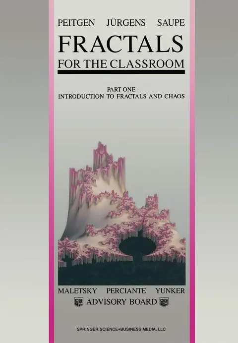 Cover of Fractals for the Classroom