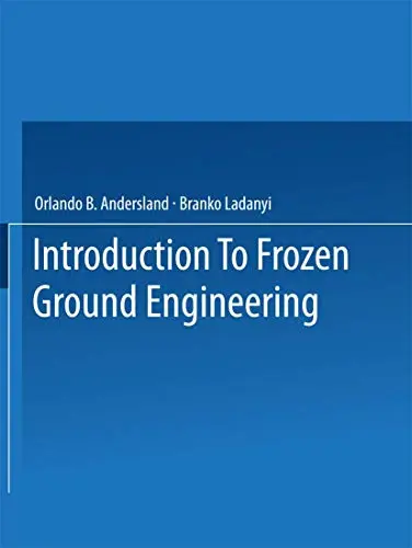 Cover of An Introduction to Frozen Ground Engineering
