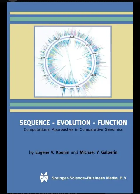 Cover of Sequence — Evolution — Function