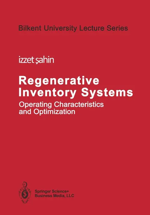Cover of Regenerative Inventory Systems