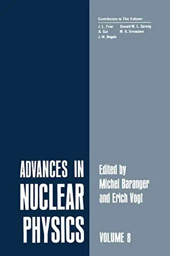 Cover of Advances in Nuclear Physics