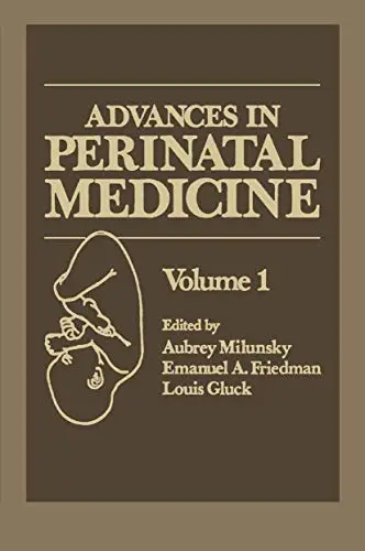 Cover of Advances in Perinatal Medicine