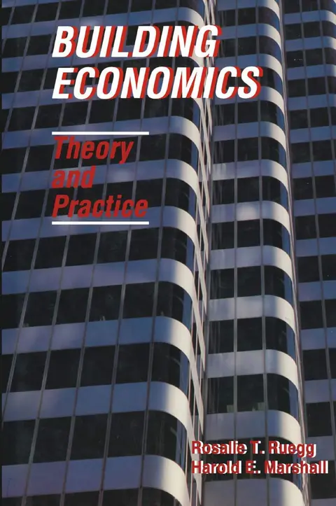 Cover of Building Economics