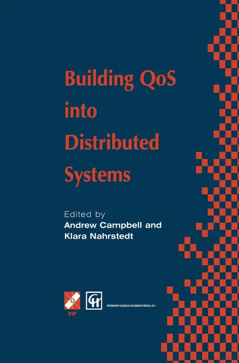 Cover of Building Qos into Distributed Systems