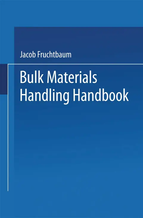 Cover of Bulk Materials Handling Handbook