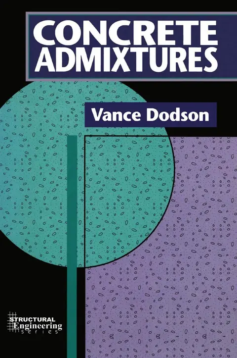 Cover of Concrete Admixtures